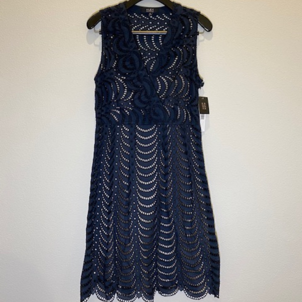 Alex Marie eyelet dress | NWT | Size 10